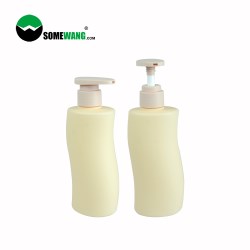 HDPE Shampoo Bottle-SWC-BE28L350LR-350ML